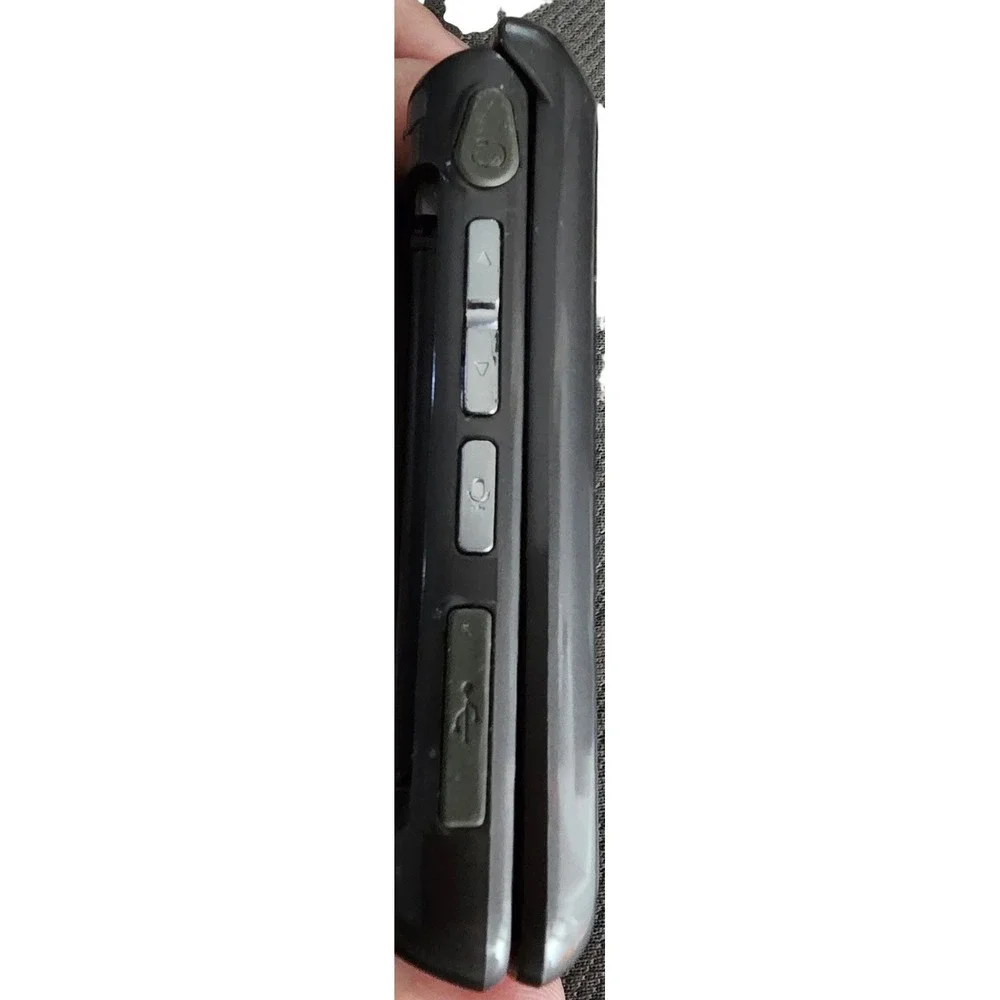 LG Revere VN150 Verizon Flip Phone Gray Black 1.3MP Camera Clamshell PARTS ONLY